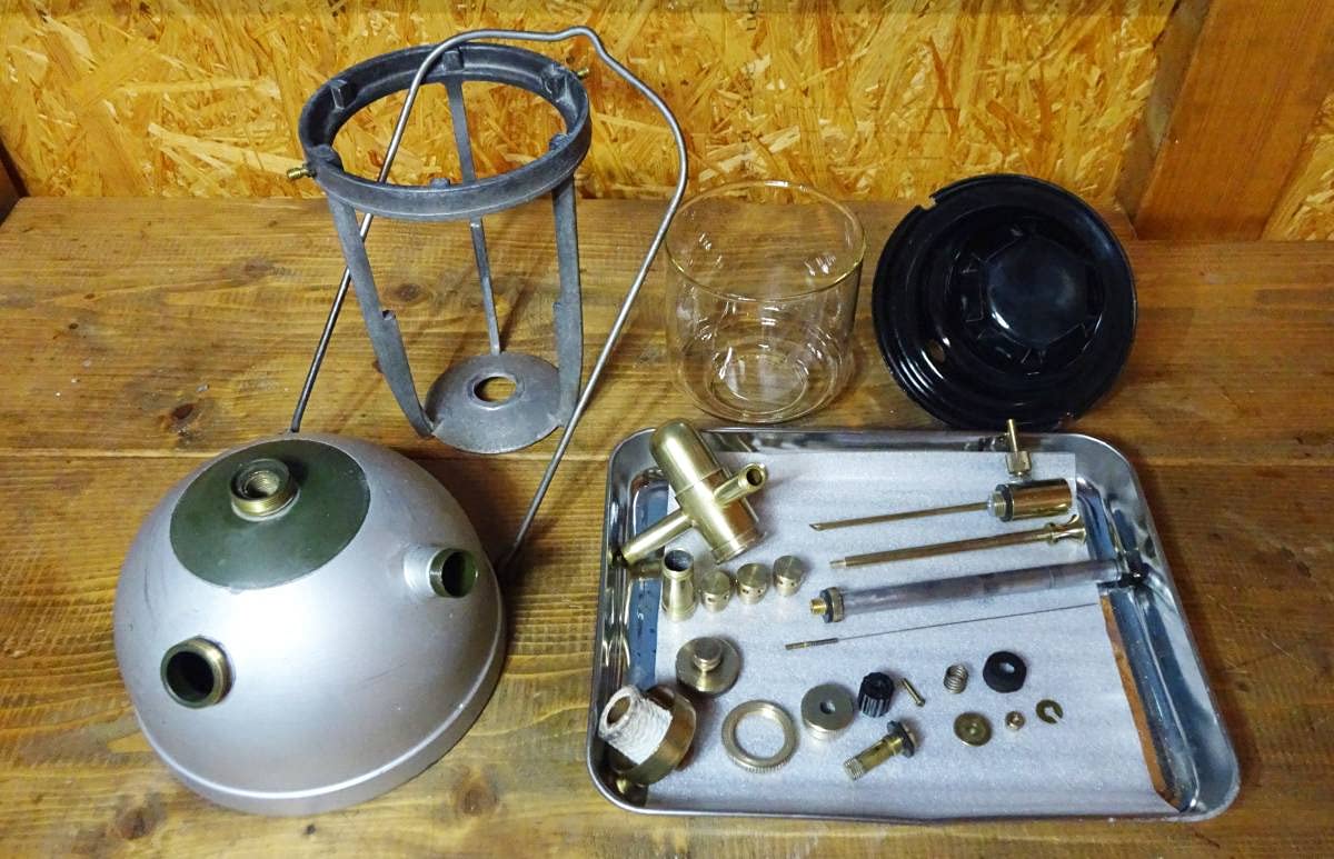 Amazon.co.jp: vapalux M320 シルバー 整備済 Made In England